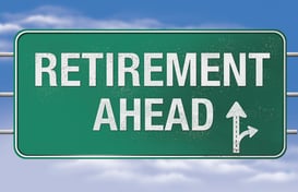 Retirement Ahead sign